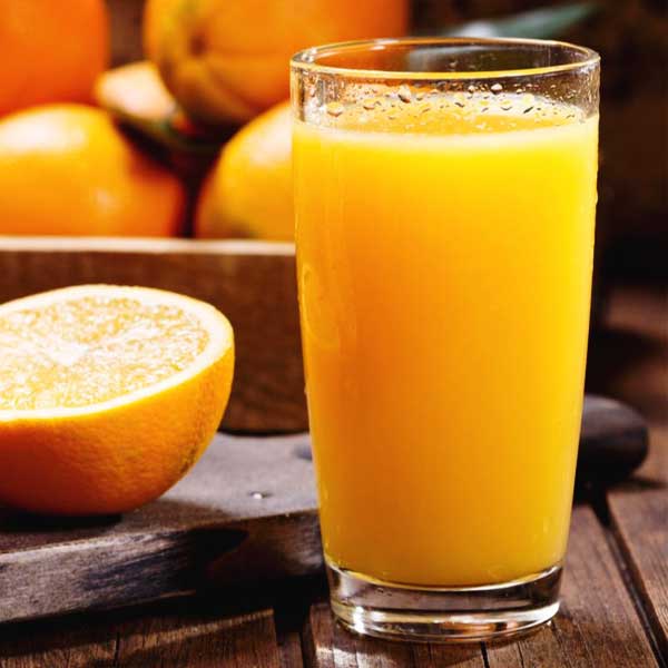 zumo natural de naranja sabor na brasa